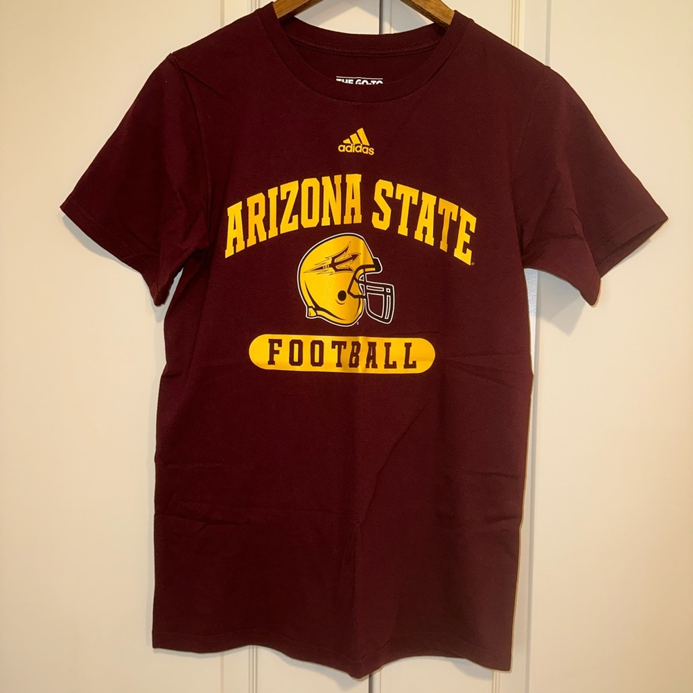 Adidas Arizona State ASU Football The Go-To Tee